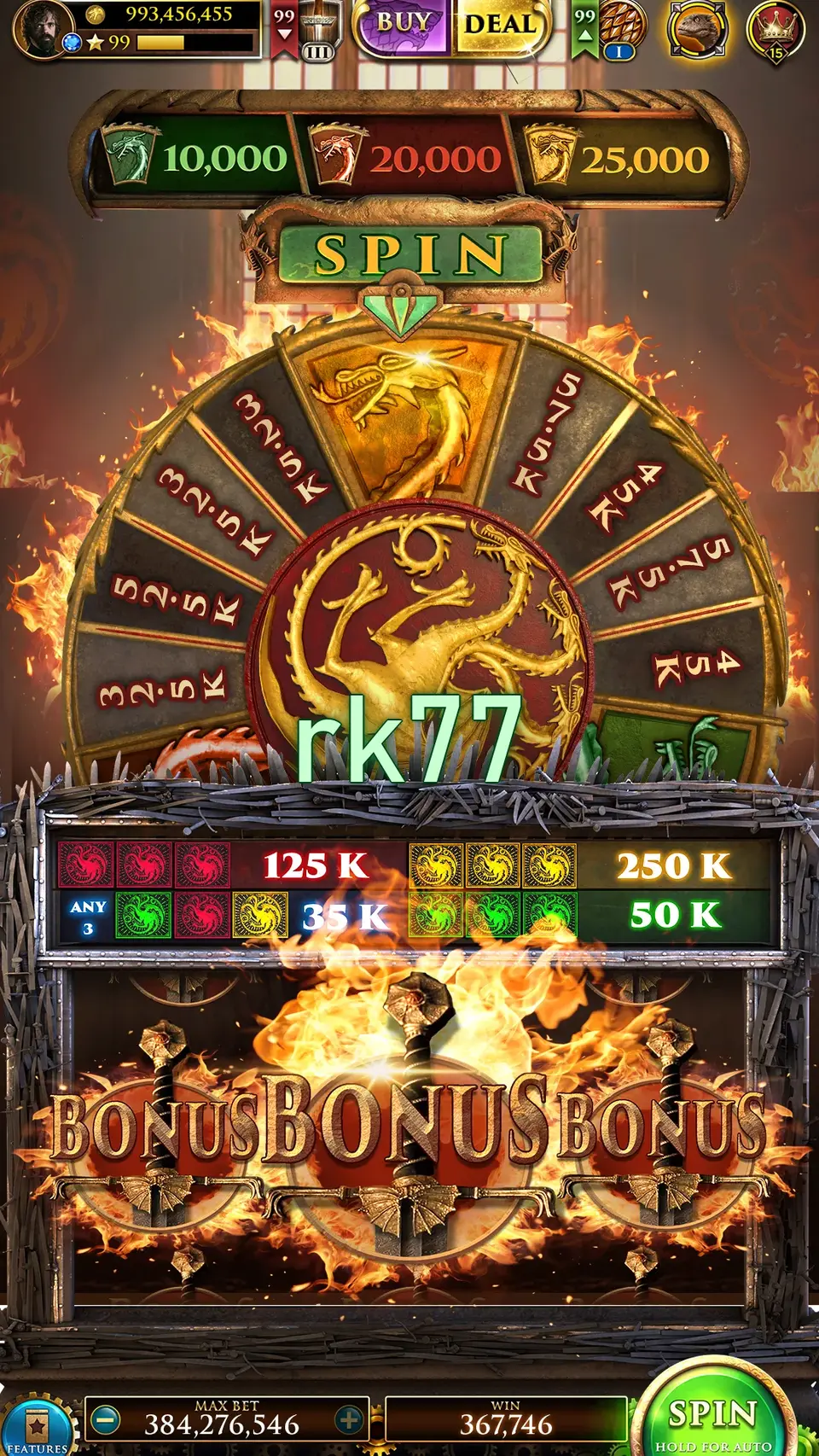 rk77 Masuk